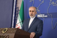 المتحدث باسم وزارة الخارجية الإيرانية ناصر كنعاني - إنترنت