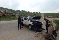 حادث سير في شمالي سوريا - الدفاع المدني