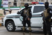 عناصر من "جهاز الأمن العام" في إدلب - إنترنت