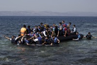 اللاجئون السوريون في قبرص - أ ف ب