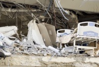 "أثر بعد عين".. القصف الإسرائيلي يدمر مشفى "الكرامة" الخيري بغزة كاملاً | فيديو  
