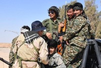 عناصر الميليشيات الإيرانية في سوريا