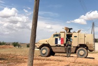 قوات فرنسية شمال شرقي سوريا ضمن قوات التحالف الدولي ـ رويترز
