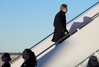 وزير الخارجية الأميركي في طريقه إلى السعودية، 4 شباط ـ رويترز