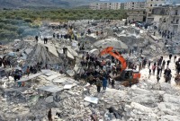 الزلزال في سوريا