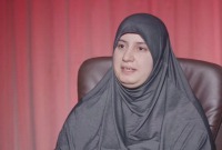 أميمة ابنة "البغدادي" (يوتيوب/ قناة العربية)