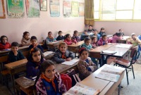 صورة من إحدى المدارس السورية - تعبيرية