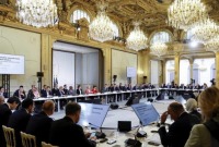 Paris meetings to discuss calm in Gaza