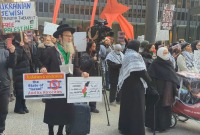 مسيرة حاشدة تأييداً لفلسطين في شيكاغو الأميركية | فيديو