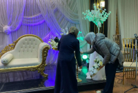 تنظيم حفلات الزفاف.. مهنة جديدة تبدع بها النساء السوريات في مصر