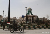 عناصر من قوات النظام السوري في يبرود