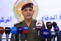 يحيى رسول المتحدث العسكري باسم رئيس الوزراء محمد شياع السوداني - Getty