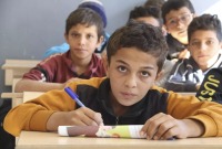 تعليم الأطفال السوريين