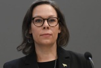 وزيرة الهجرة السويدية