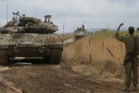 جيش الاحتلال الإسرائيلي على حدود لبنان