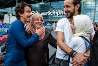 اللاجئون السوريون في هولندا