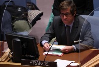 سفير فرنسا لدى مجلس الأمن