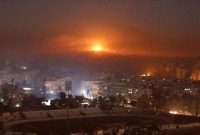 ثلاثة قتلى "موالين لإيران" في قصف إسرائيلي على مبنى سكني بغرب دمشق