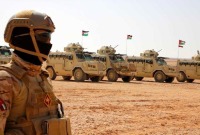 الجيش الأردني يعلن إصابة أحد أفراده أثناء إحباط عملية تهريب مخدرات من سوريا