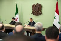 رئيس النظام السوري بشار الأسد، والرئيس الإيراني إبراهيم رئيسي - إنترنت