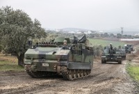 آليات عسكرية تركية شمال غربي سوريا، أرشيف ـ الأناضول