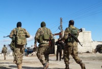 عناصر من الجيش الوطني شمالي سوريا ـ الأناضول