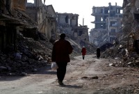 الأزمة الإنسانية في سوريا