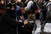 أحد المتهمين بتنفيذ هجوم موسكو في محكمة باسماني ـ رويترز