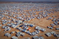 مخيم الزعتري في الأردن - المصدر: CNN