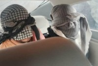 الشخصان اللذان ألقي القبض عليهما خلال محاولتهما تهريب المخدرات إلى الأردن (السويداء 24)