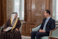 الأسد يتسلم دعوة القمة العربية
