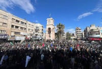 مظاهرة في مدينة إدلب - متداول