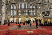 الصلاة في إسطنبول