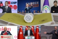 الانتخابات البلدية: ثلاثة مرشحين لرئاسة تركيا وغزة حاضرة