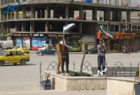 "قسد" تعتدي على نشطاء وإعلاميين خلال إحياء ذكرى الثورة في الرقة