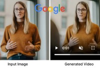 لتحويل الصور إلى فيديو.. نموذج ذكاء اصطناعي جديد من غوغل