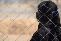 نساء من داعش محتجزات في العراق