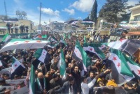 مظاهرة في مدينة اعزاز بريف حلب - متداول
