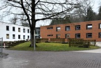 مستشفى الأمراض النفسية في بلدة هاينا بولاية هسن وسط ألمانيا (HNA)