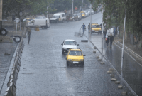 أمطار في دمشق