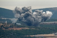 قصف إسرائيلي يستهدف جنوب لبنان ـ تشرين الثاني 2023 ـ رويترز