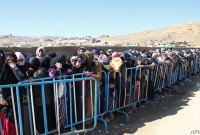 إعادة لاجئين سوريين من لبنان إلى سوريا - AFP