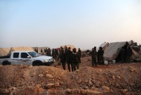 ميليشيات موالية للنظام السوري في البوكمال شرقي سوريا ـ AFP