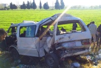وفاة سيدة و15 إصابة إثر حادثي سير في اللاذقية ودمشق