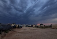 عاصفة هوائية تضرب سوريا وتخلف خسائر بشرية ومادية