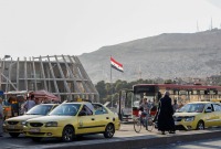 سيارات في العاصمة دمشق - رويترز