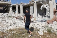 الهجمات على شمال غربي سوريا