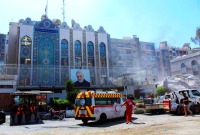 قبل وبعد الضربة.. صور الأقمار الصناعية تظهر حجم الدمار في القنصلية الإيرانية بدمشق