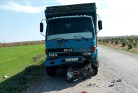 حادث سير في منطقة جرابلس - متداول