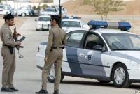 عنصران من الأمن العام السعودي - AFP